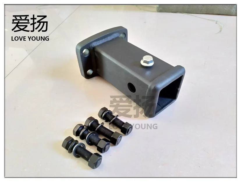 hitch receiver 2