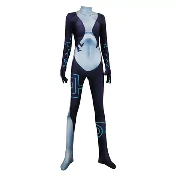

The Legend of Zelda: Twilight Princess Link Jumpsuit Cosplay Costume Jumpsuits For Halloween Carnival Costume Adult Custom