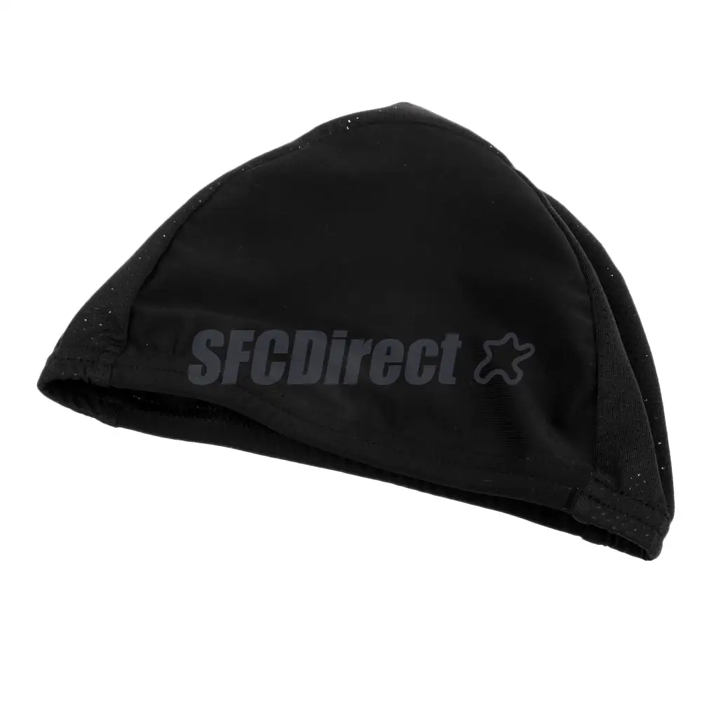2Pcs Outdoor Women Men's Quick Drying Fleece Hat Bike Cycling Skull Cap Motorbike Under Helmet Riding Hats Caps Black White