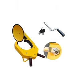 Крючок на присоске тип замок автомобильной шины присоска седан замок для шины Замок Противоугонный авто колесо клип Инструмент Автомобильный руль