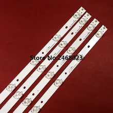 808 мм светодиодный подсветка полосы 11 лампа для 4" ТВ ЖК-дисплей 40CE5100 40CE1130 HK40D11-ZC14A-01 671-400E1-21401 3BL-T8104102-003B V400HJ6-PE1