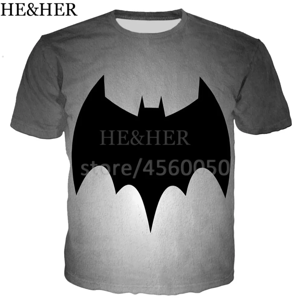 

Fashion Cartoon Batman men shirts 3D printed tee shirt funny fashion summer shirts cool shirt for men women unisex casual top