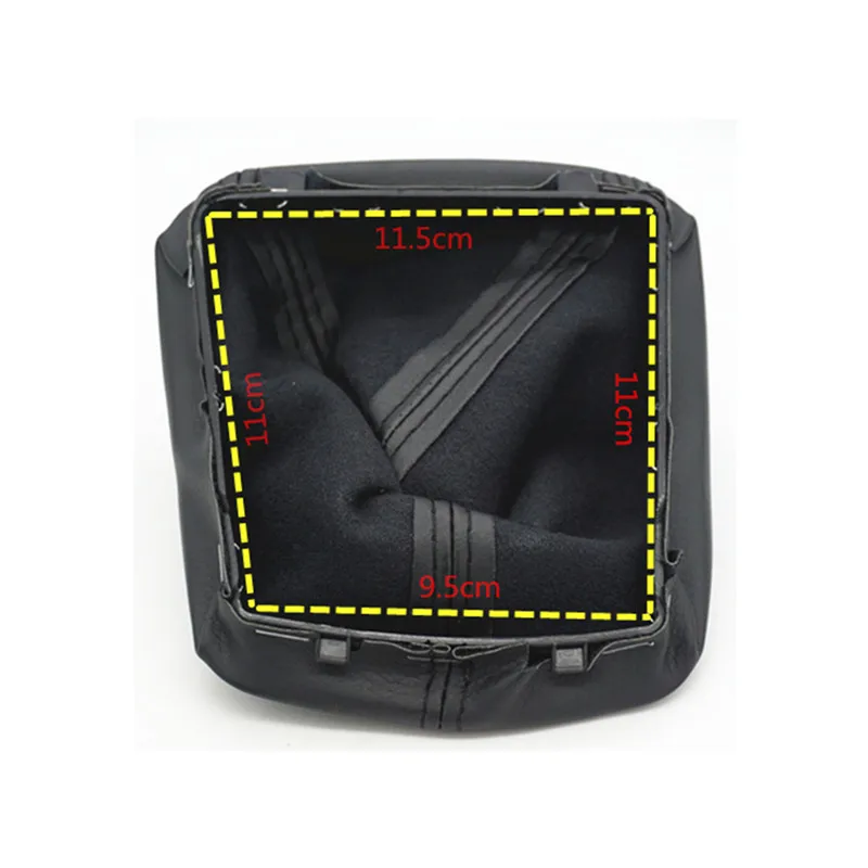 5-Speed-Gear-Shift-Knob-for-Skoda-Octavia-2-II-A5-2004-2010-Gearshift-Shifter-Lever