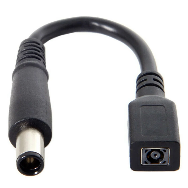 

GYTB Dc 7.4x5.0Mm Plug To Hp Dell Dc 4.5x3.0Mm Socket Cable For Laptop Ultra Slim