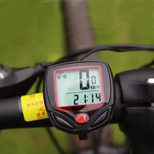 1 Компл. Цикла Компьютеры GPS Водонепроницаемый 15 Функция ЖК Велосипед Пробега Спидометр Велоспорт Спидометр Велосипед Электроники
