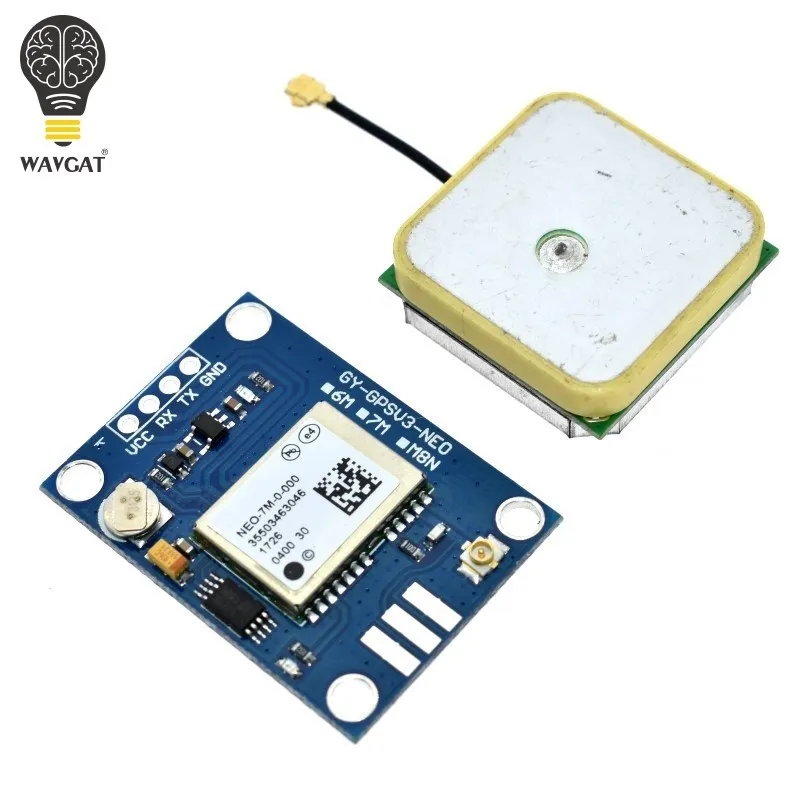 WAVGAT APM2.5 NEO-6M NEO-M8N NEO-M7N-0-000 GPS модуль GYGPSV1-8M 3-5V GYGPSV5-NEO для Pixhawk APM