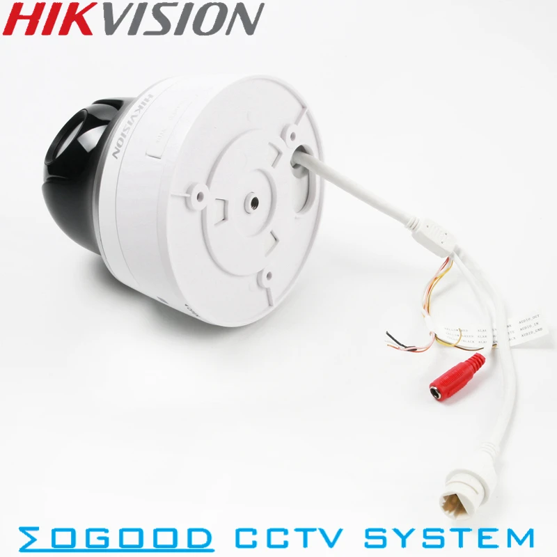 Камера видеонаблюдения Hikvision 1080P/2 Мп PTZ IP 3 12 мм 4 кратный зум ИК 30 м поддержка Wi Fi /PoE/