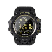 HATOSTEPED Waterproof Bluetooth Smart Watch Sports Camouflage Wind Outdoor Luminous Smart Band Fitness Tracker Smart Bracelet