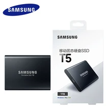 SAMSUNG ssd 500GB Портативный внешний SSD T5 250GB USB3.1 USB3.0 1 ТБ жесткий диск внешний твердотельный накопитель HDD ssd диск