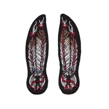 Наперсток для пальца патч для одежды креативный рисунок из мультфильма компьютер Вышитая эмблема железа на ткани Добро пожаловать на заказ