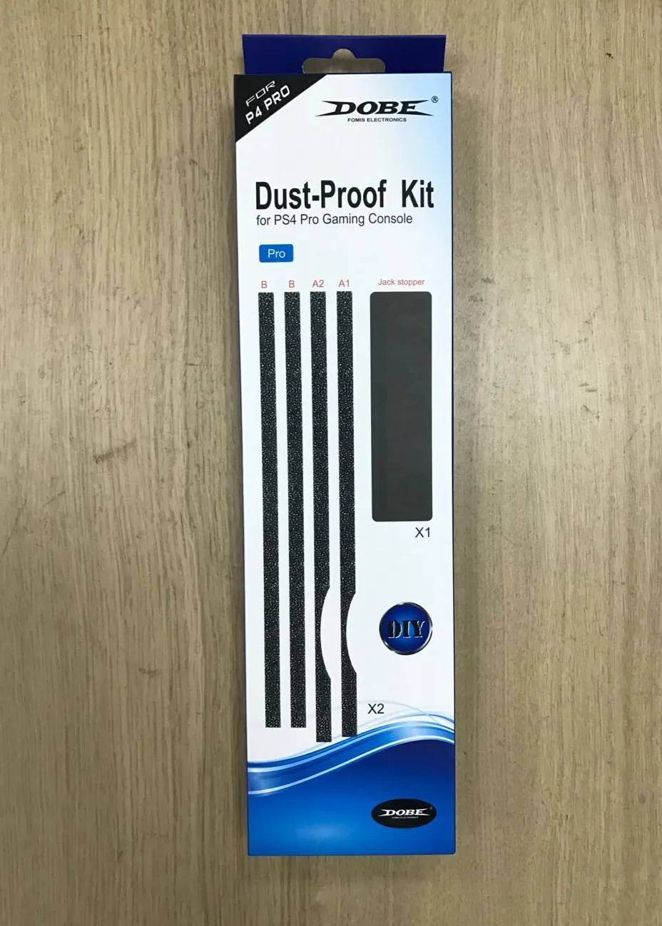 5pcs/lot for ps4 Pro console DIY Dust Proof Kit Prevent Cover Case Mesh