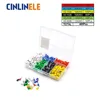 Free Shipping 460pcs 6-different Crimp Terminal Tube Pre Insulating Terminal Bootlace Ferrules Kit Set Wire Copper Crimp ► Photo 1/5