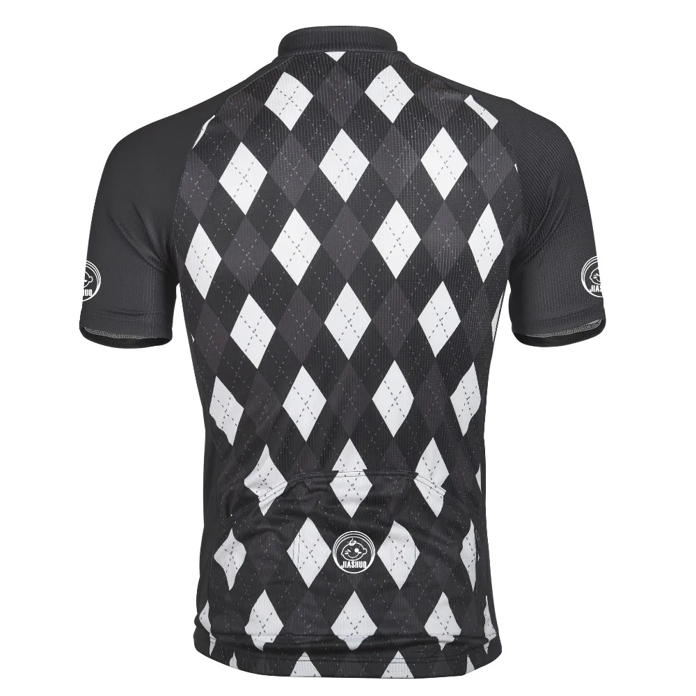 Charcoal Argyle Performance Jersey3