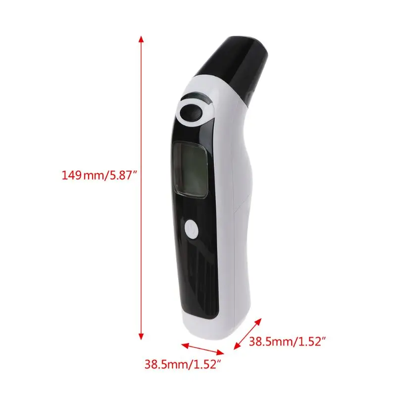3-в-1 инфракрасный лоб и ушной термометр детские, для малышей взрослых тела термометр цифровой медицинской
