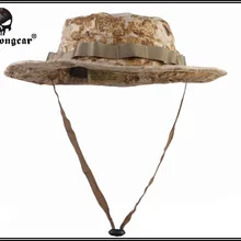 Emerson Boonie шляпа военная армия Анти-Царапины ткань в сеточку камуфляж песчаник охотничья шляпа EM8734A SS