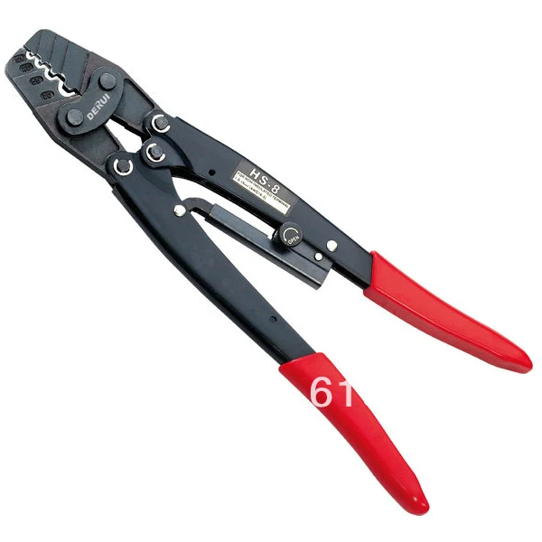 HS-8 Ratchet terminal line pressing pliers 16-8 AWG