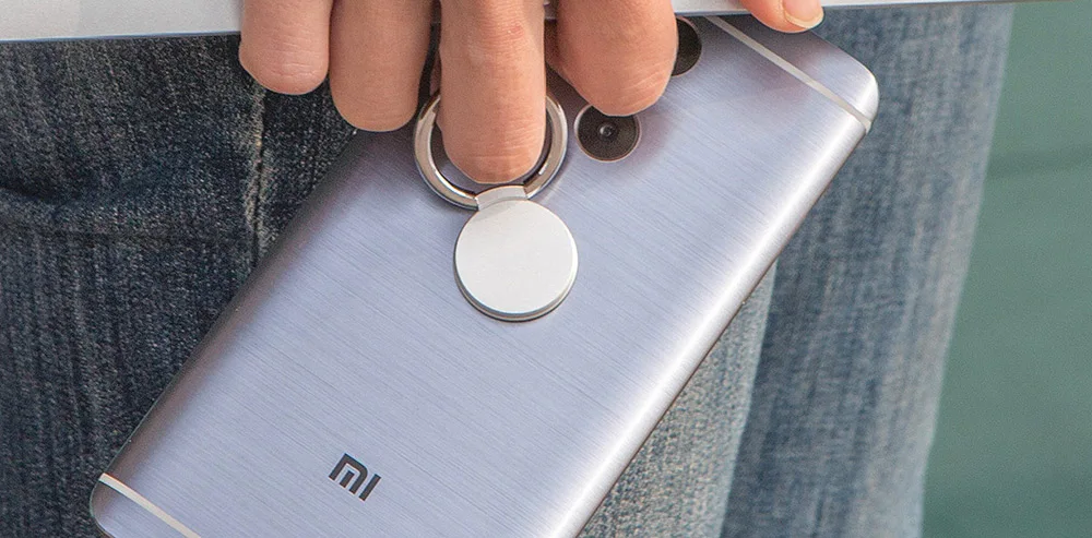 Original Xiaomi Metal Finger Ring Mobile Phone Stand Holder For iPhone iPad Samsung Smart Phone Mount Stand Watch TV Epacket RU (7)