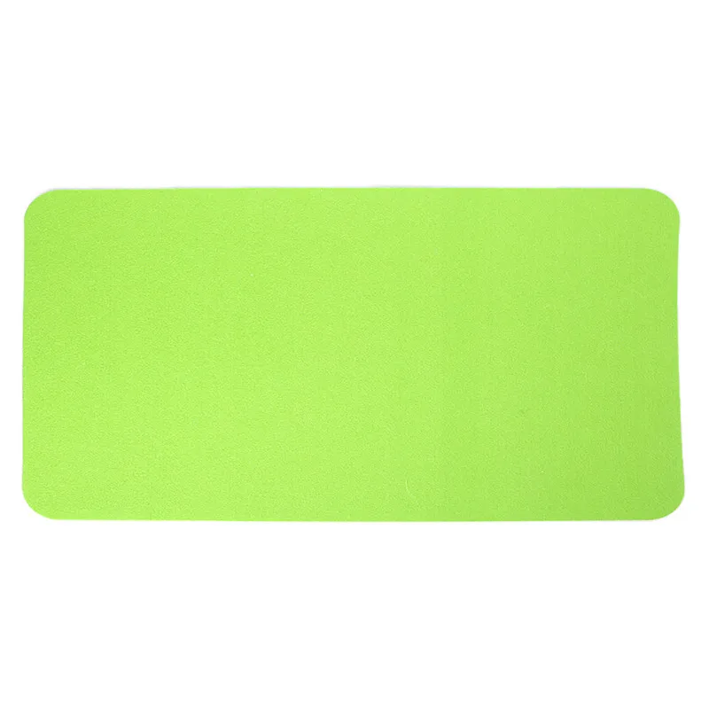 67x33 см сплошной цвет большой войлочный тканевый коврик для мыши нескользящий коврик для мыши Коврик для компьютера офисный стол 8 цветов C26 - Цвет: Зеленый