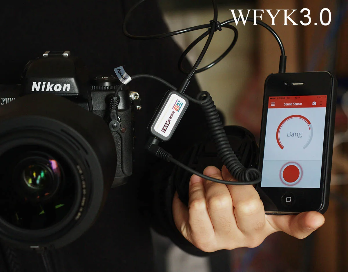 Time lapse Photography Shutter Release Remote Control Cable Triggertrap