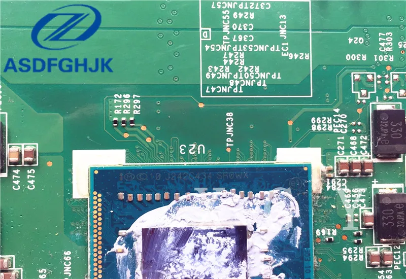 Материнская плата для ноутбука MSI CX61 GE60 материнская MS 16GB VER: 3 0 DDR3 100%