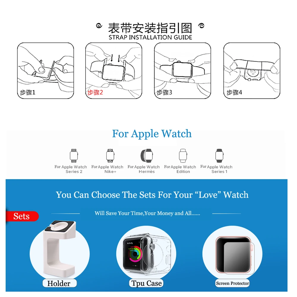 Nylon-Watch-Band-Uitee-Woven-for-Apple-Watch-42mm-38mm-Replacement-Strap-for-iWatch-Light-Fabric-colour (20)