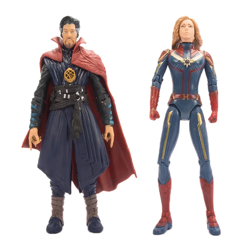 Hasbro 5/шт 18 см игрушки хобби фигурка Marvel Avengers4 7 дюймовая подвижная светящаяся