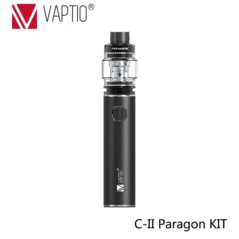Vaptio C-II Paragon Kit electronic cigarette vape starters 100W kit Atomizer Capacity 8.0ml built-in 3000mAh battery Vaptio C-II Paragon Kit electronic cigarette vape starters 100W kit Atomizer Capacity 8.0ml built-in 3000mAh battery