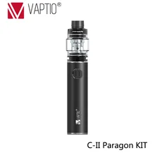 Vaptio C-II Paragon Kit electronic cigarette vape starters 100W kit Atomizer Capacity 8.0ml built-in 3000mAh battery Vaptio C-II Paragon Kit electronic cigarette vape starters 100W kit Atomizer Capacity 8.0ml built-in 3000mAh battery