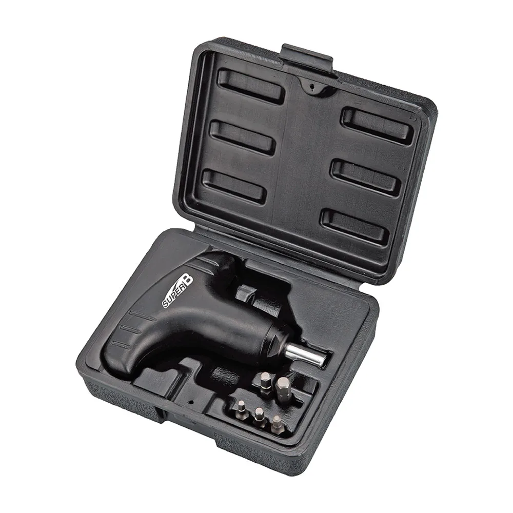 

Super B TB-TW05 single torque wrench set 5NM torque Preset torque wrench bicycle tool