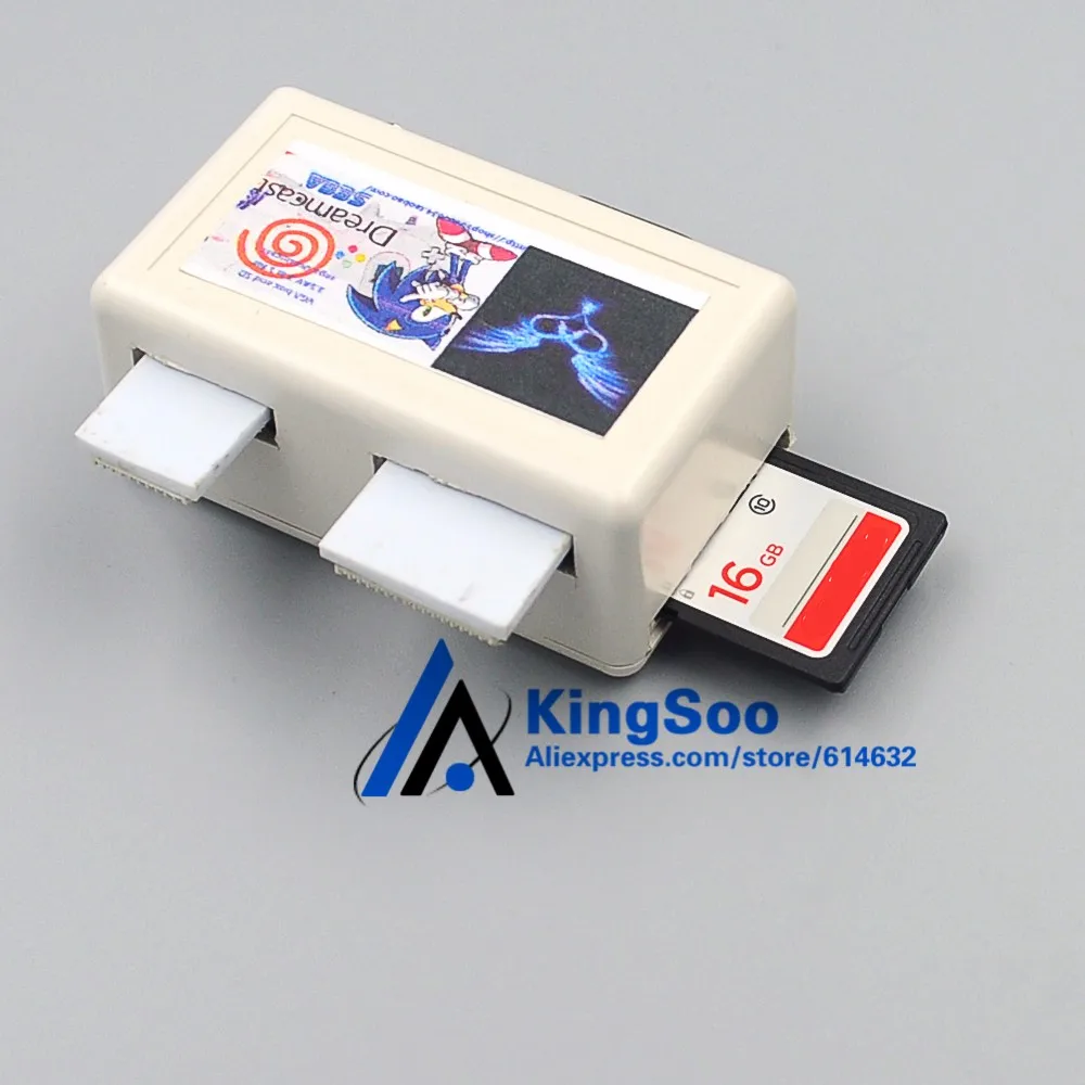 Buy Dreamcast DC Game Console SD Card Adapter