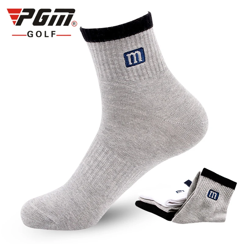 PGM хлопковые спортивные носки для мужчин сезоны Coolmax Calcetines тонкие летние