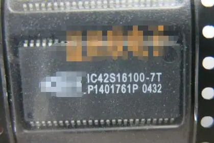 Бесплатная доставка 50 шт IC42S16100-7TG IC42S16100-7T IC42S16100 TSOP50