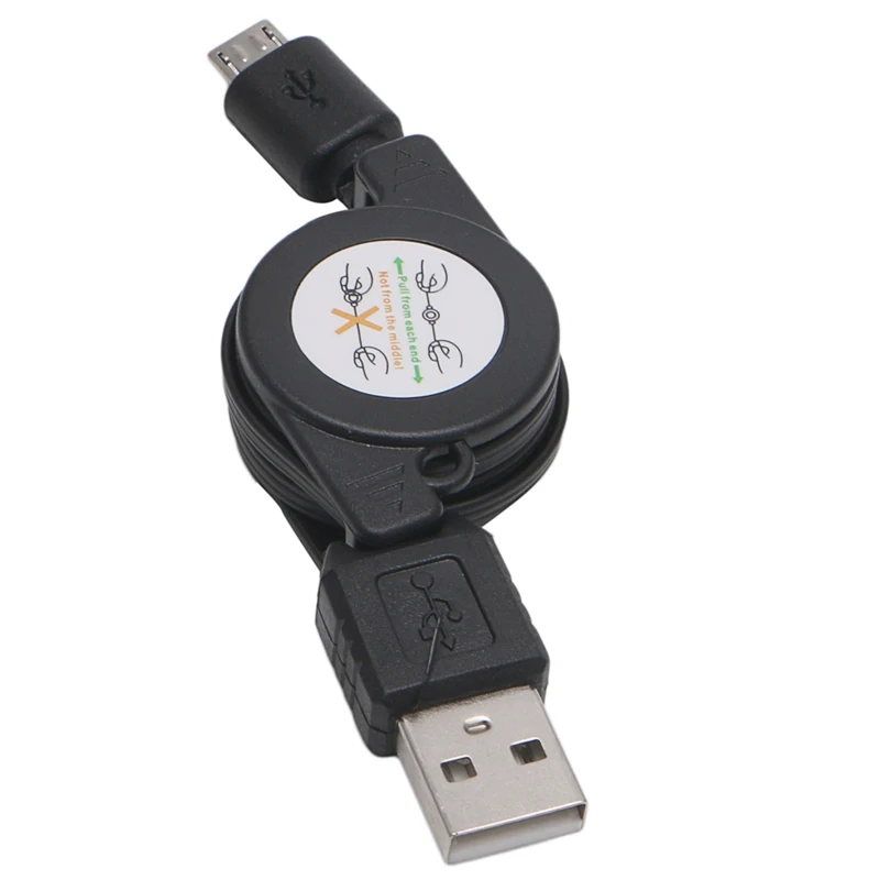 Новейший 5 шт. Micro USB для 2 0 выдвижной кабель зарядки и синхронизации данных|usb to
