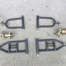 Go Kart картинг четыре колеса UTV колесный Багги 88/8 мм фланцы дисковый тормоз кулака поворотного шпильки ATV передний Swingarms качели руки