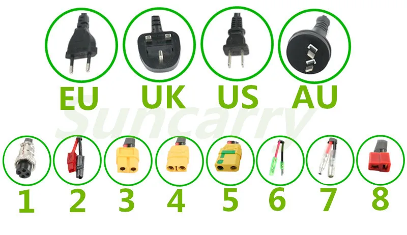 Excellent EU US No tax Rechargeable 36 volt Rear Battery Packs Lithium ion ebike Battery 36V 10Ah 15AH 20AH for eBikes with charger 5