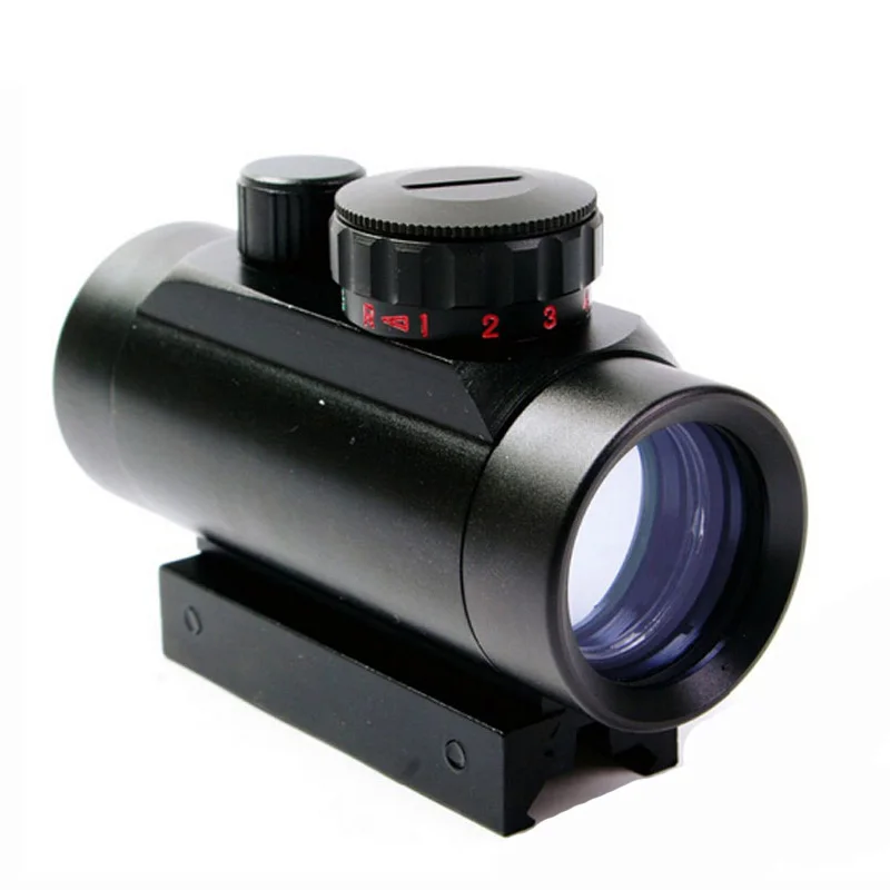 1X40-Tactical-Holographic-Red-Dot-Rifle-scope-Sight-Fit-For-11mm-20mm-Picatinny-Weaver-Mount-Optical (3)