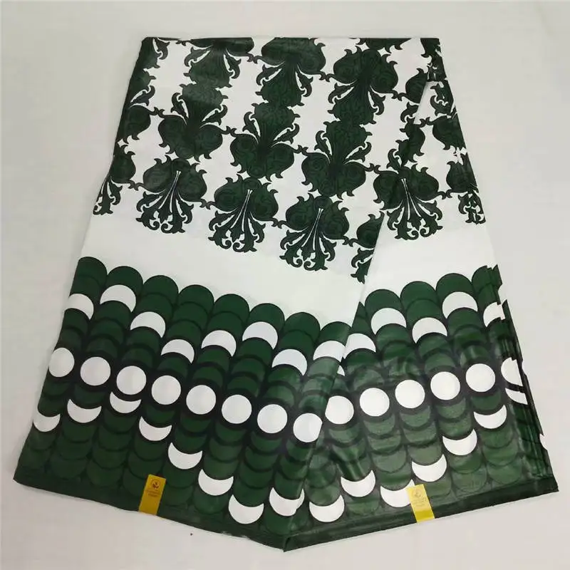 

T2!2019 African Java Wax Prints Fabric 6 Yards For Ankara Style Dress 100% Cotton African Java Wax Fabric ! P32068