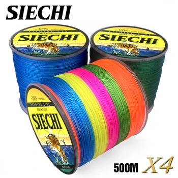 

2018 New Brand 500M PE Braided Fishing Line 4 strands 12 15 20 30 38 43 52 65 83LB Multifilament Fishing Line