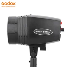 GODOX K-150A 150Ws Портативный Мини Мастер Студия Вспышка освещение Фотогалерея мини вспышка(110 v/220 v