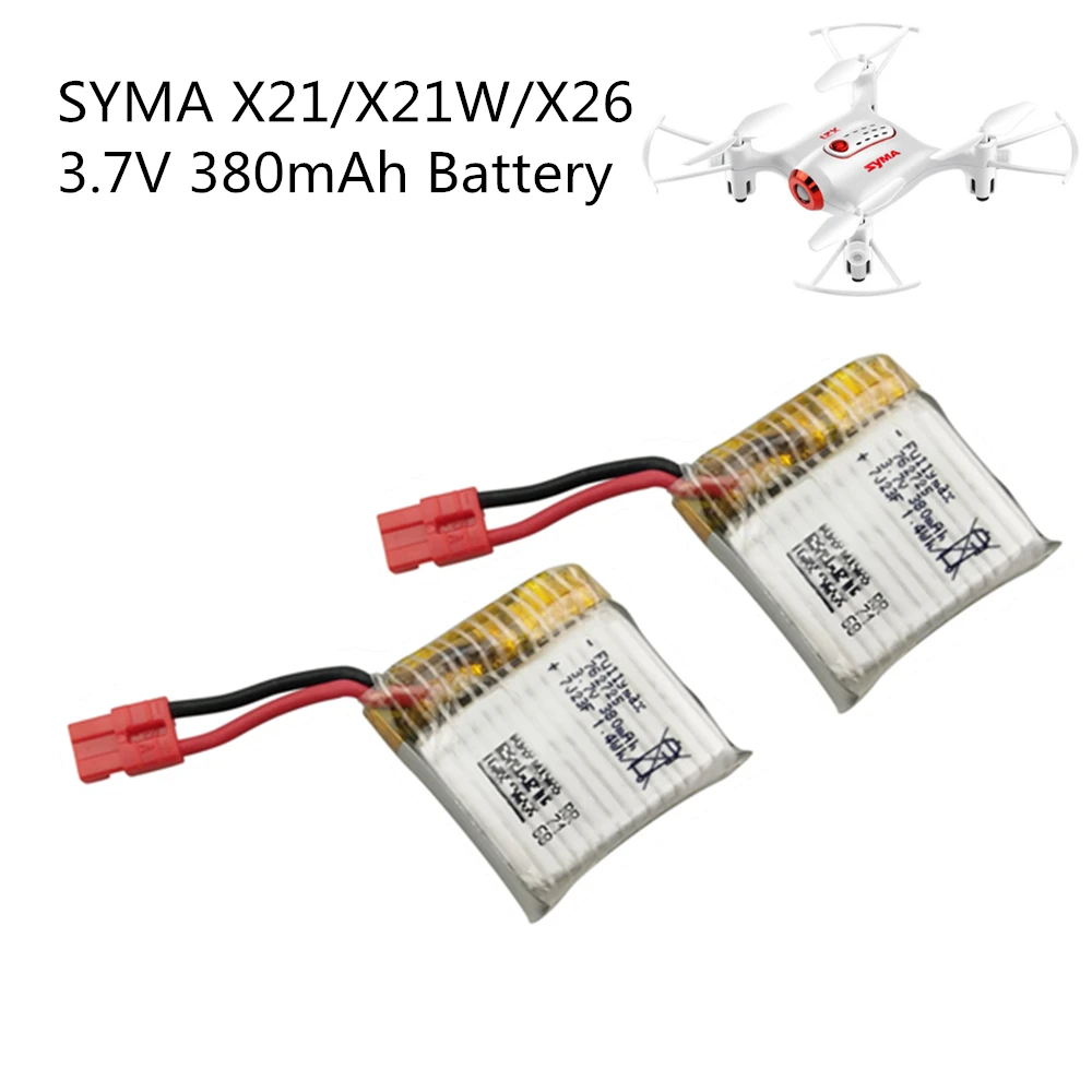 SYMA X21 X21W Квадрокоптер с дистанционным управлением вертолет запасные части 3 7 в 380