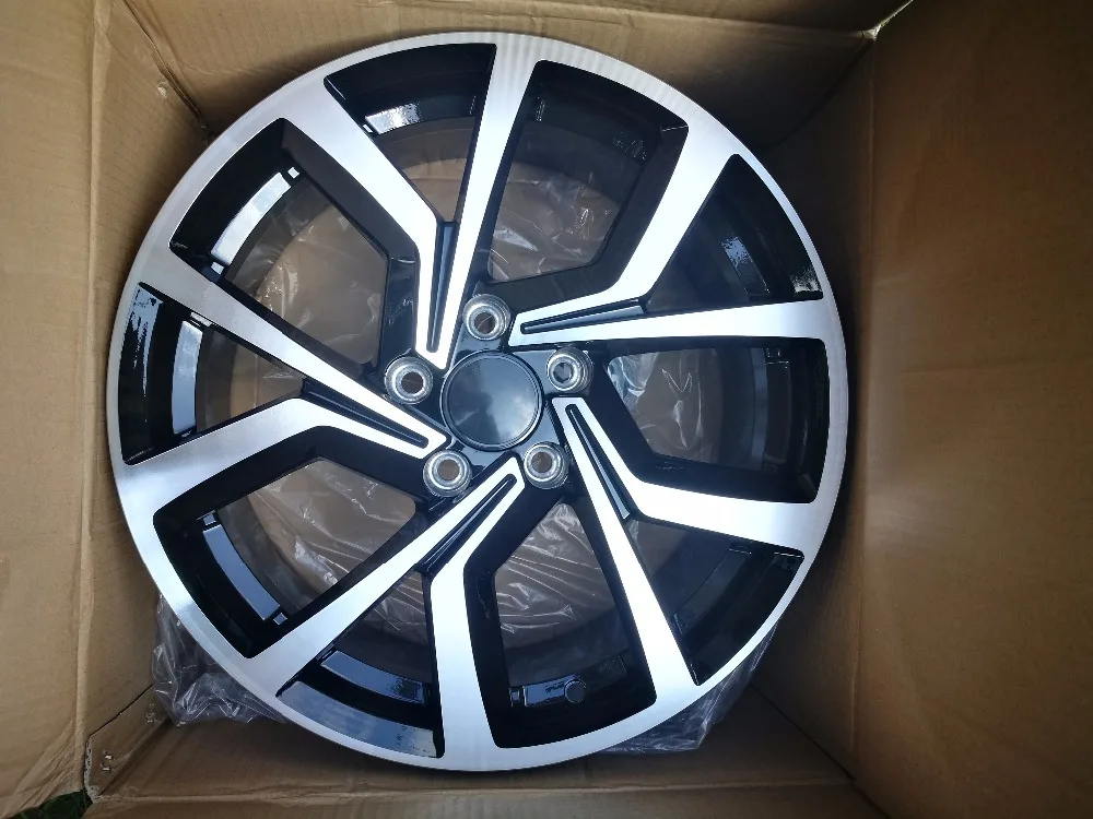 Колесные диски из алюминиевого сплава для Volkswagen 15x7 0 17x7 5 5x100 5x112|rims for cars|rims 5x112rim |
