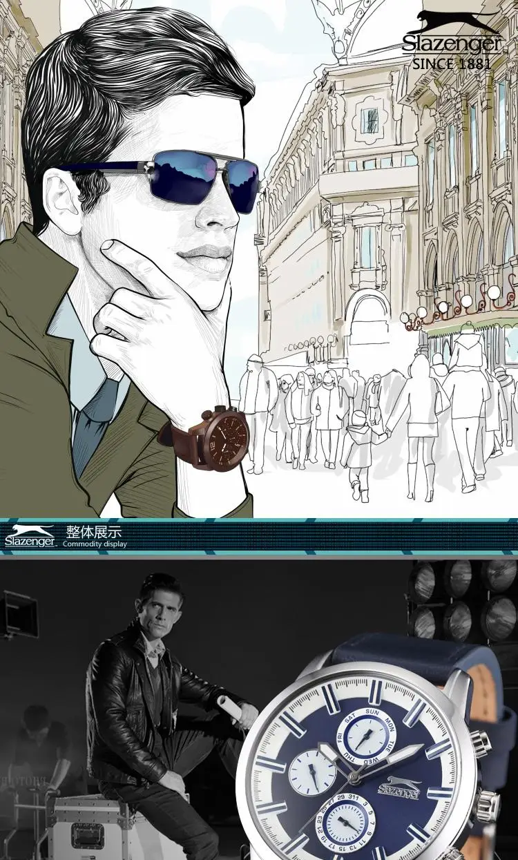 slazenger victorious since 1881 5atm