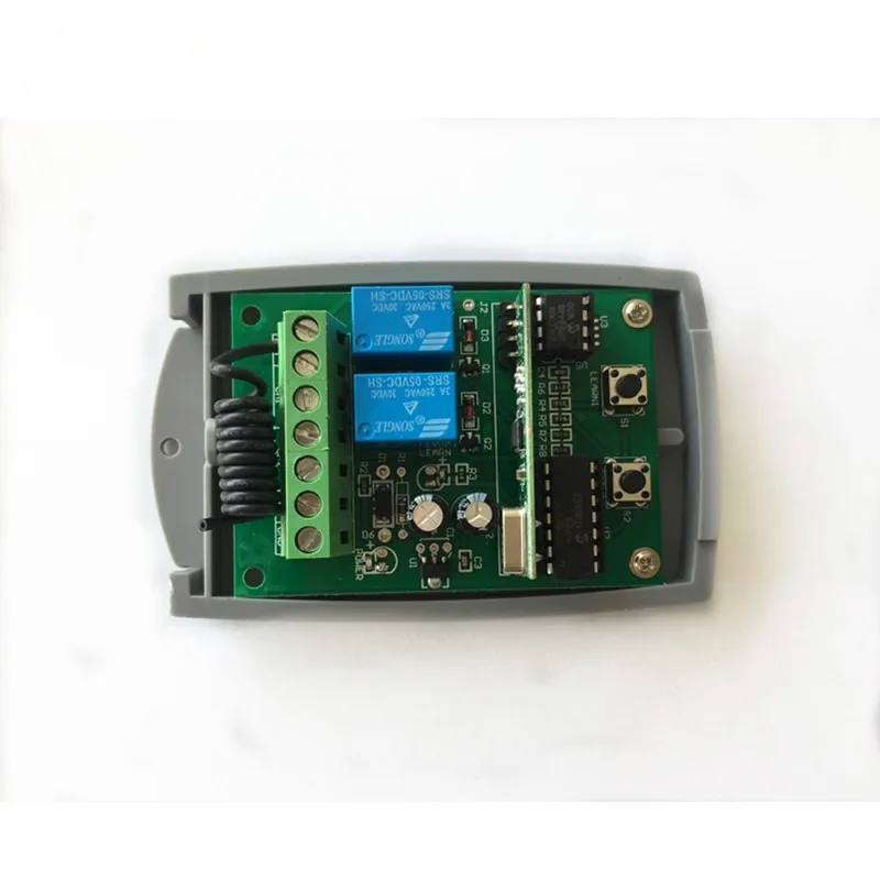 DC 12 24V FAAC NICE SMILO DOORHAN 433mhz Дистанционное управление приемник|Пульты ДУ| |