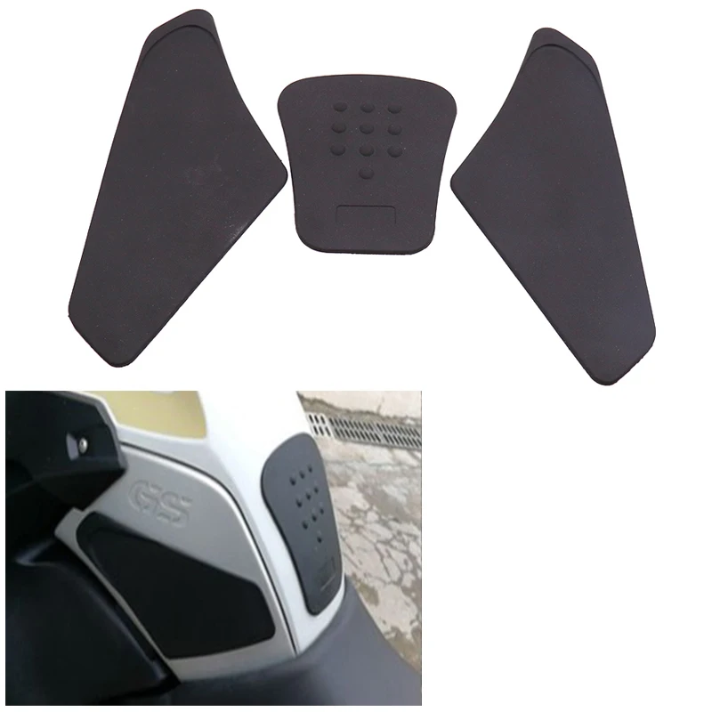 

For BMW R 1200 GS Side Tank pad For BMW R 1200 GS Adventure 2007 2008 2009 2010 2013 Motorcycle Accessories R1200GS Tank pad