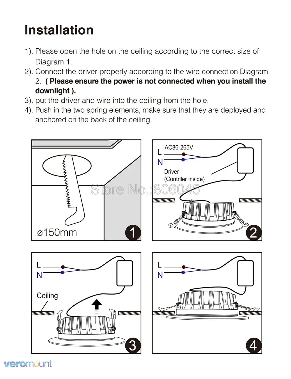 Milight 6W 9W 12W 15W 18W 25W RGB+CCT LED Downlight Ceiling Spotlight AC110V 220V FUT060 061 062 063 064 065 066 068 069