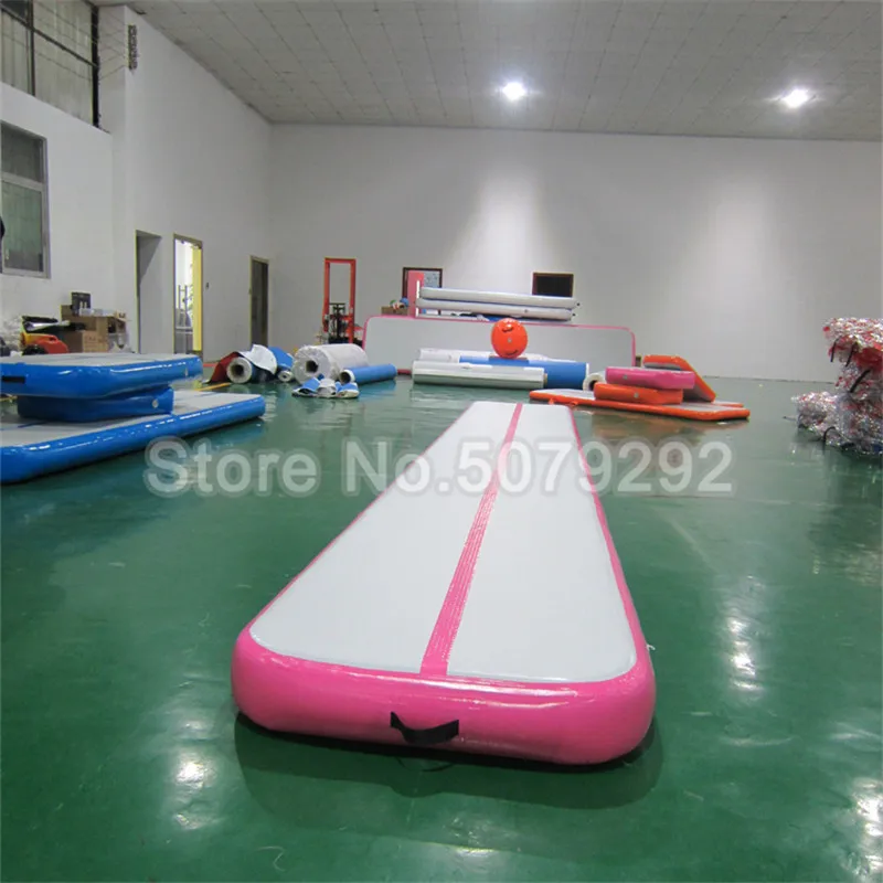 

Customized Logo Inflatable Air Track 6M/7M/8M*1M*0.2M Inflatable Gymnastics AirTrack Tumbling Air Floor Floor Trampoline