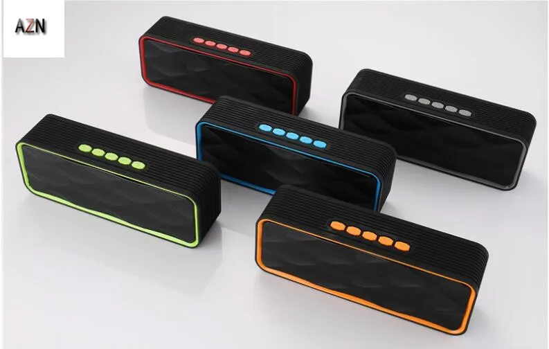 

AZN XC-Z8 Portable Wireless Bluetooth Speaker Low Gun Card Bluetooth Speaker Multi-Function Bluetooth Audio