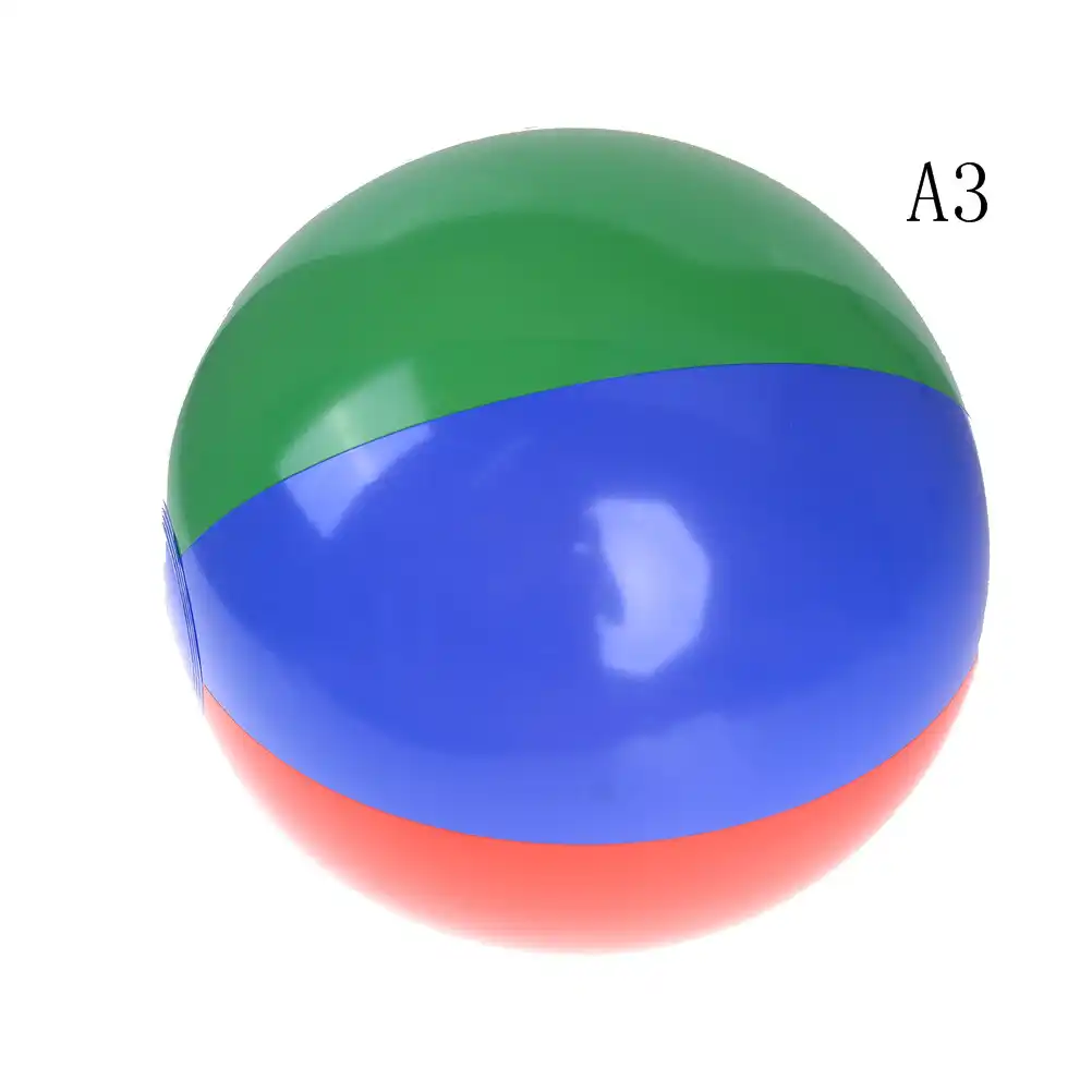 plastic inflatable balls