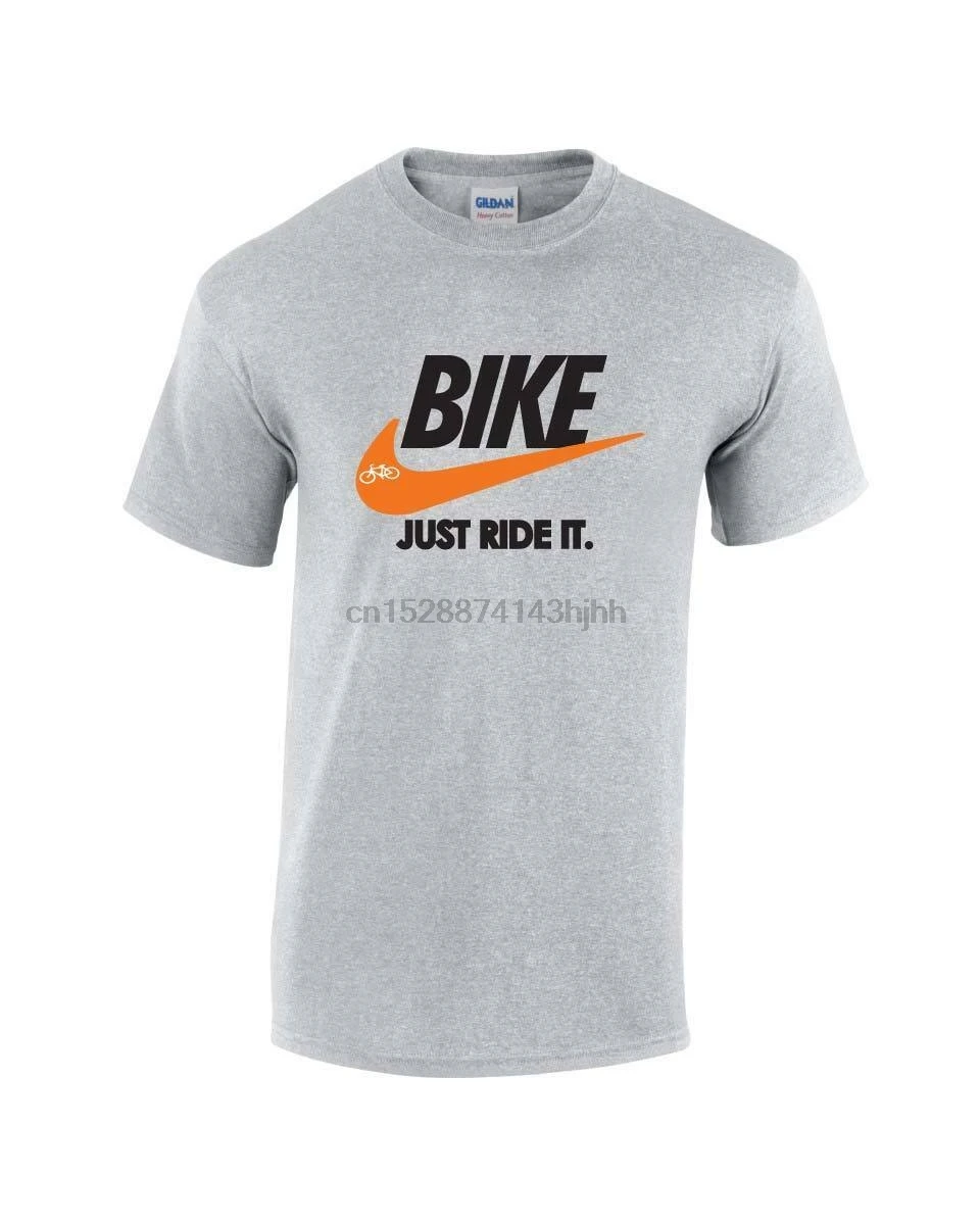 

Bike Just Ride It Cycling T-Shirt