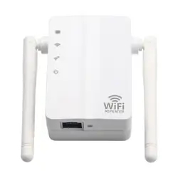 Wi-Fi маршрутизатор 300 Мбит/с беспроводной-N Range Extender Wi-Fi ретранслятор усилитель сигнала маршрутизатора сетевой маршрутизатор